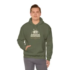 Generator Whisperer Funny Camping Hoodie