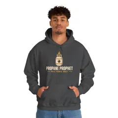 Propane Prophet Funny Camping Hoodie
