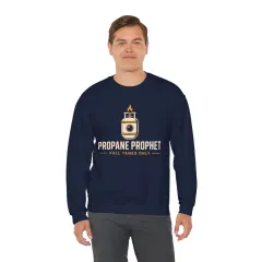 Propane Prophet Funny Camping Sweatshirt