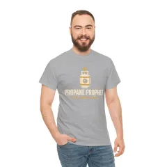 Propane Prophet Funny Camping Tee
